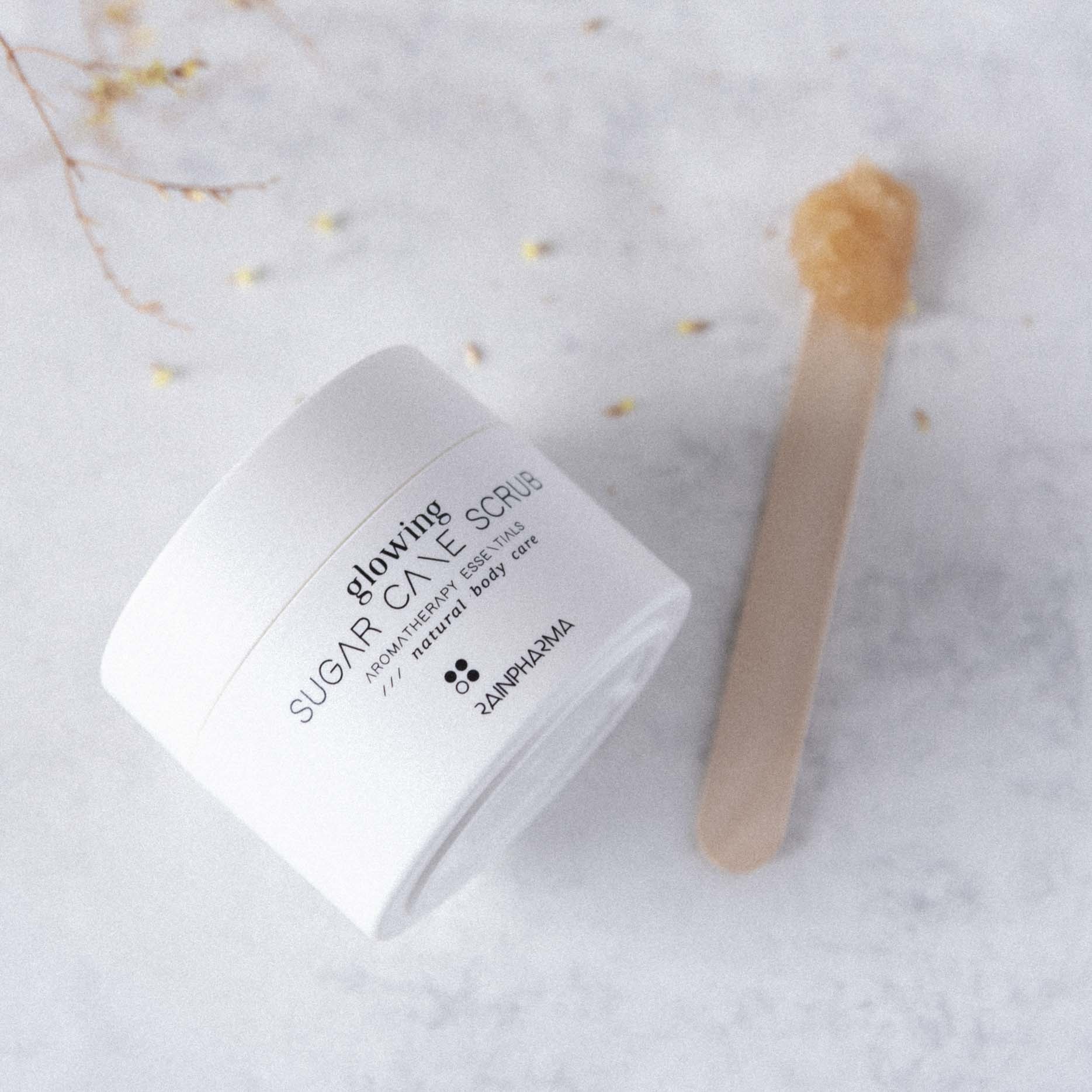 Rainpharma GLOWING SUGAR CANE SCRUB -  200 ml