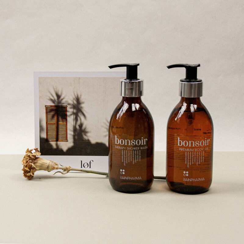 Rainpharma BONJOUR THERAPY SHOWER WASH -  250 ml