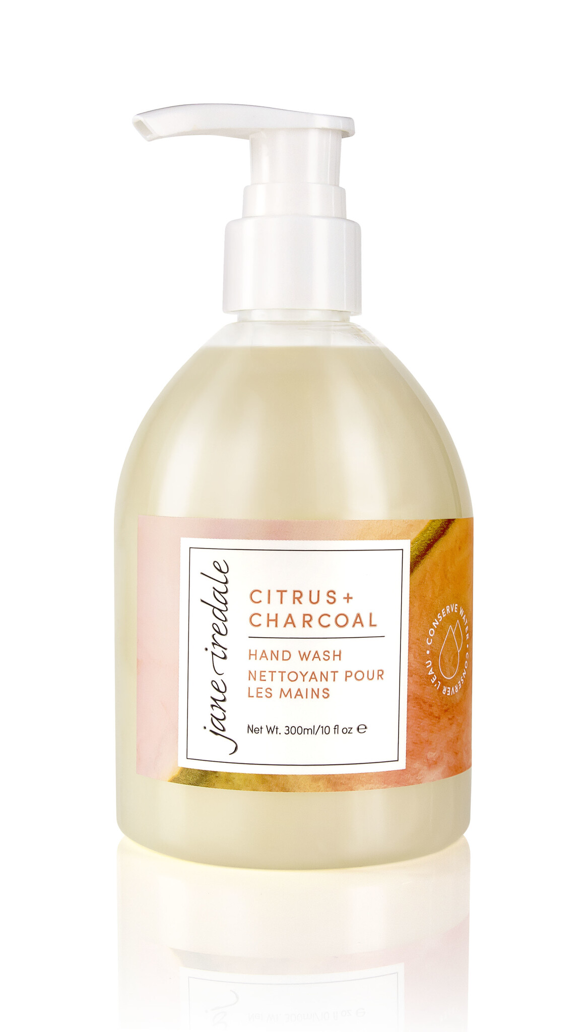 Jane Iredale CITRUS + CHARCOAL HAND WASH