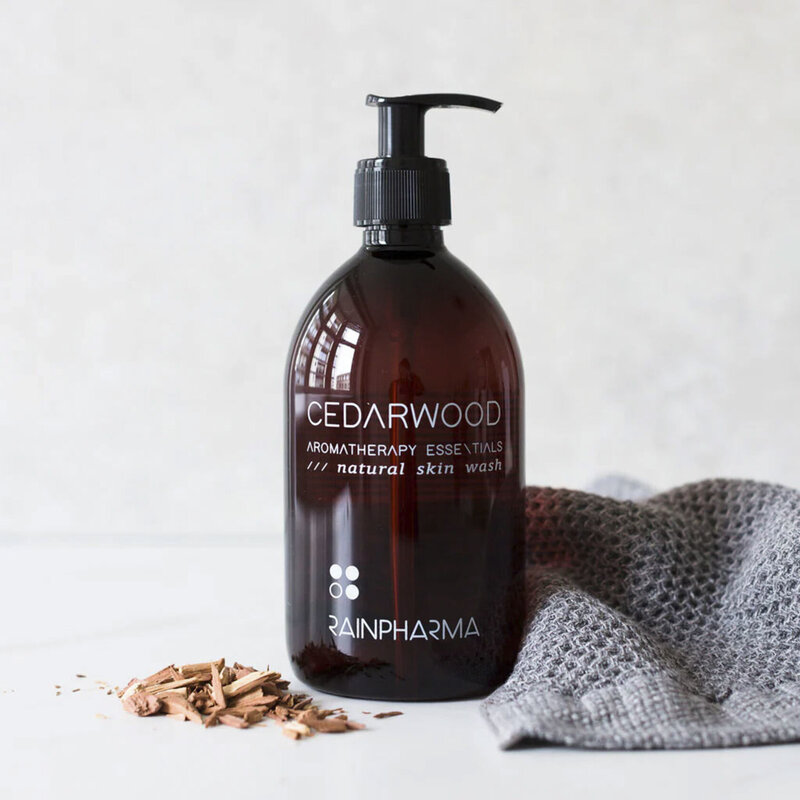 Rainpharma RAINPHARMA SKIN WASH CEDARWOOD