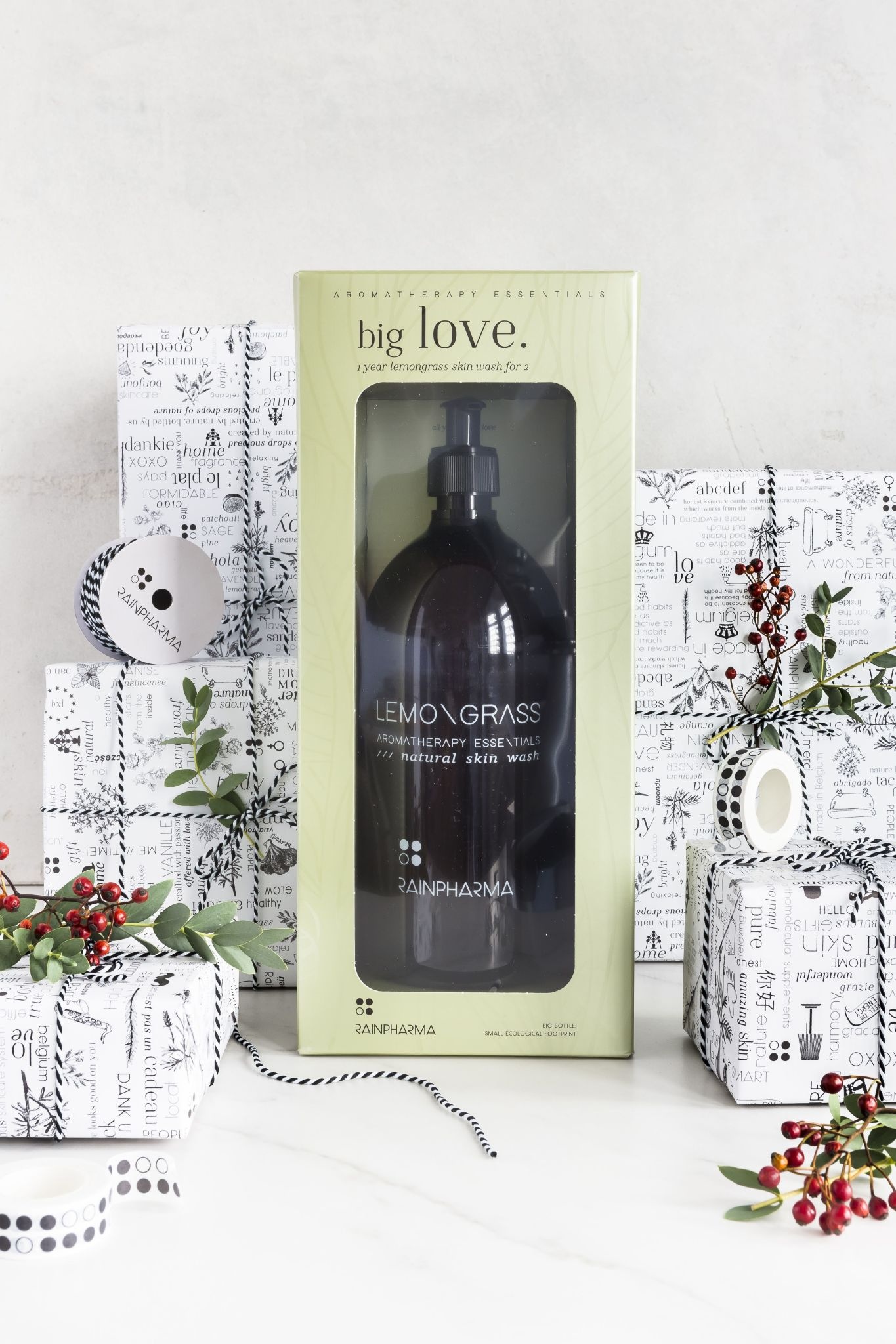 Rainpharma RAINPHARMA SKIN WASH LEMONGRASS