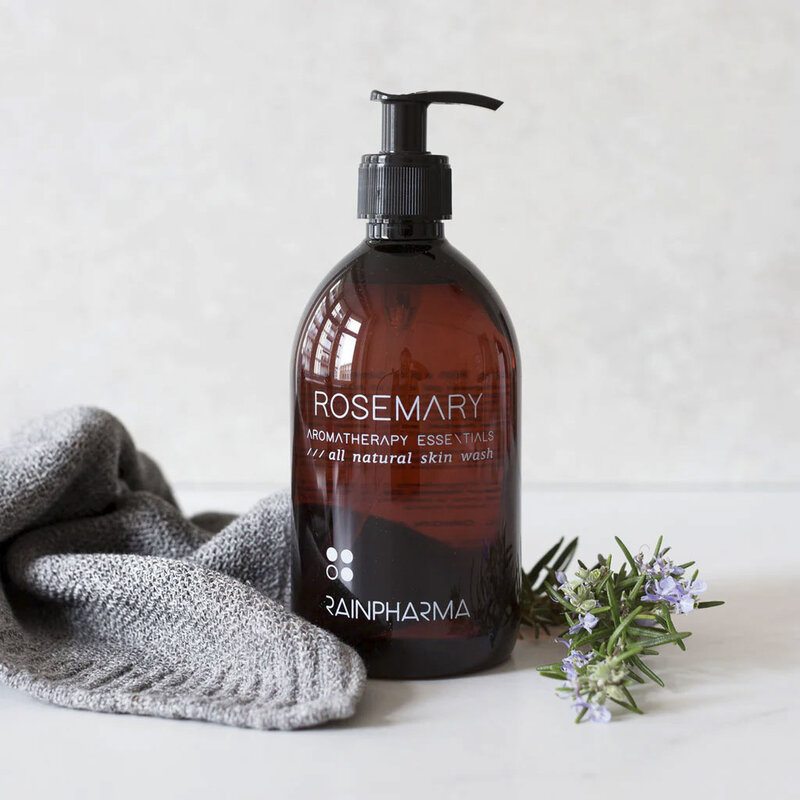 Rainpharma RAINPHARMA SKIN WASH ROSEMARY