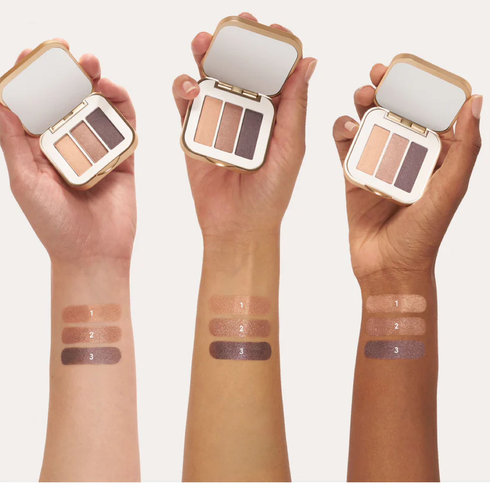 Jane Iredale PUREPRESSED EYE SHADOW - triple