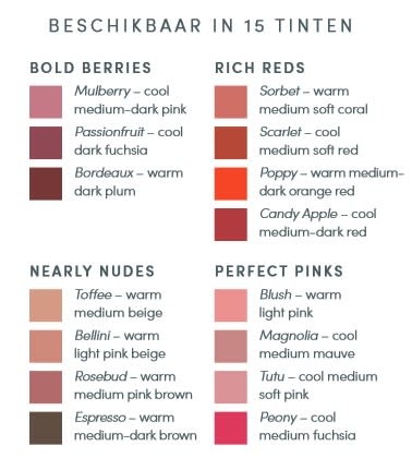 Jane Iredale ColorLuxe Hydrating Cream Lipstick