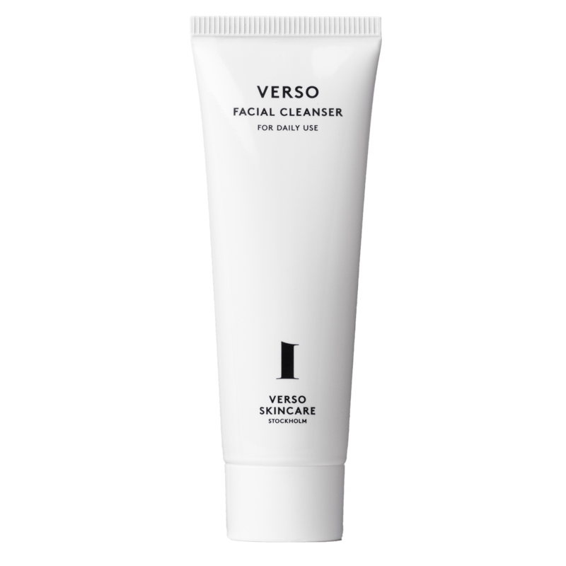 Verso Skincare 1. Verso Facial Cleanser - 120ml