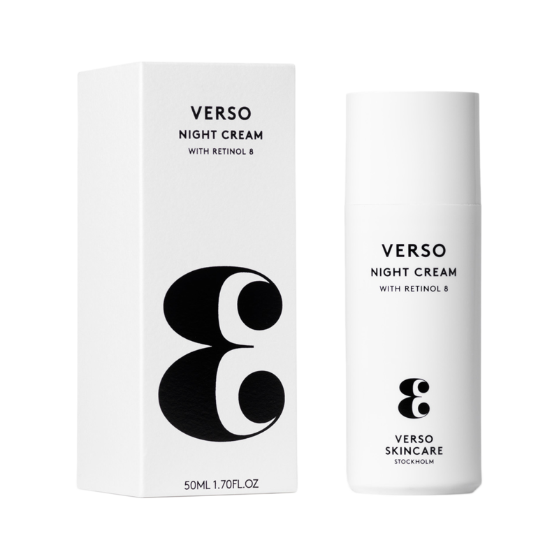 Verso Skincare 3. Verso Night Cream - 50ml