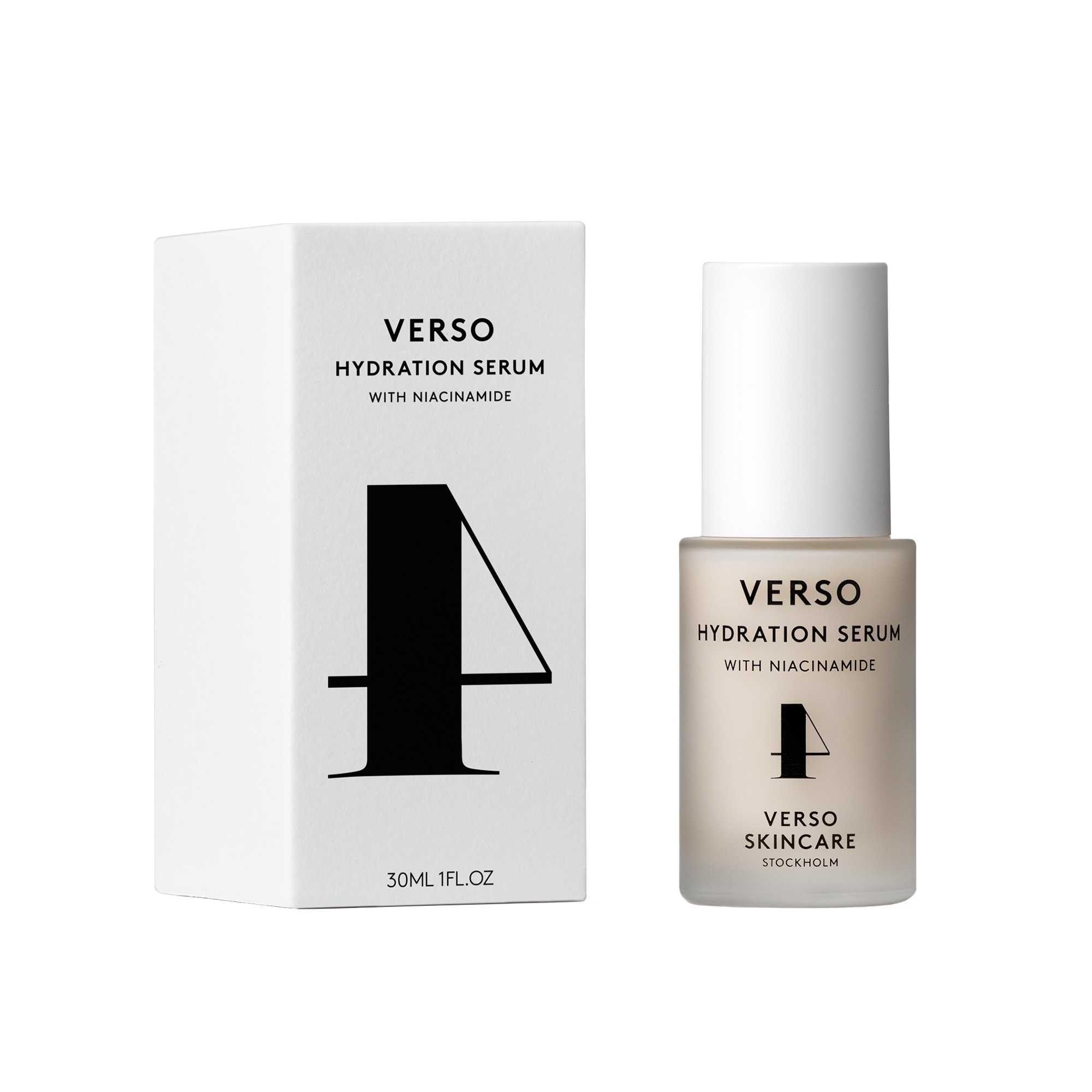 Verso Skincare 4. Verso Hydration Serum - 30ml