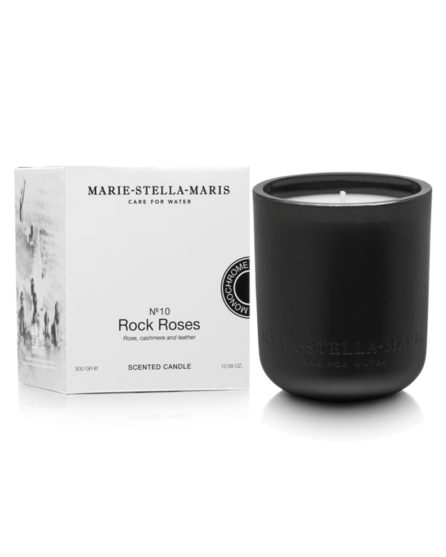 Marie-Stella-Maris ECO CANDLE ROCK ROSES