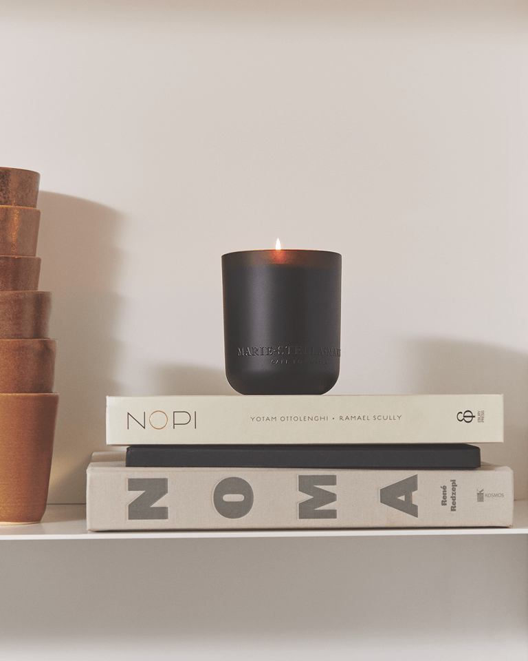 Marie-Stella-Maris ECO CANDLE ROCK ROSES