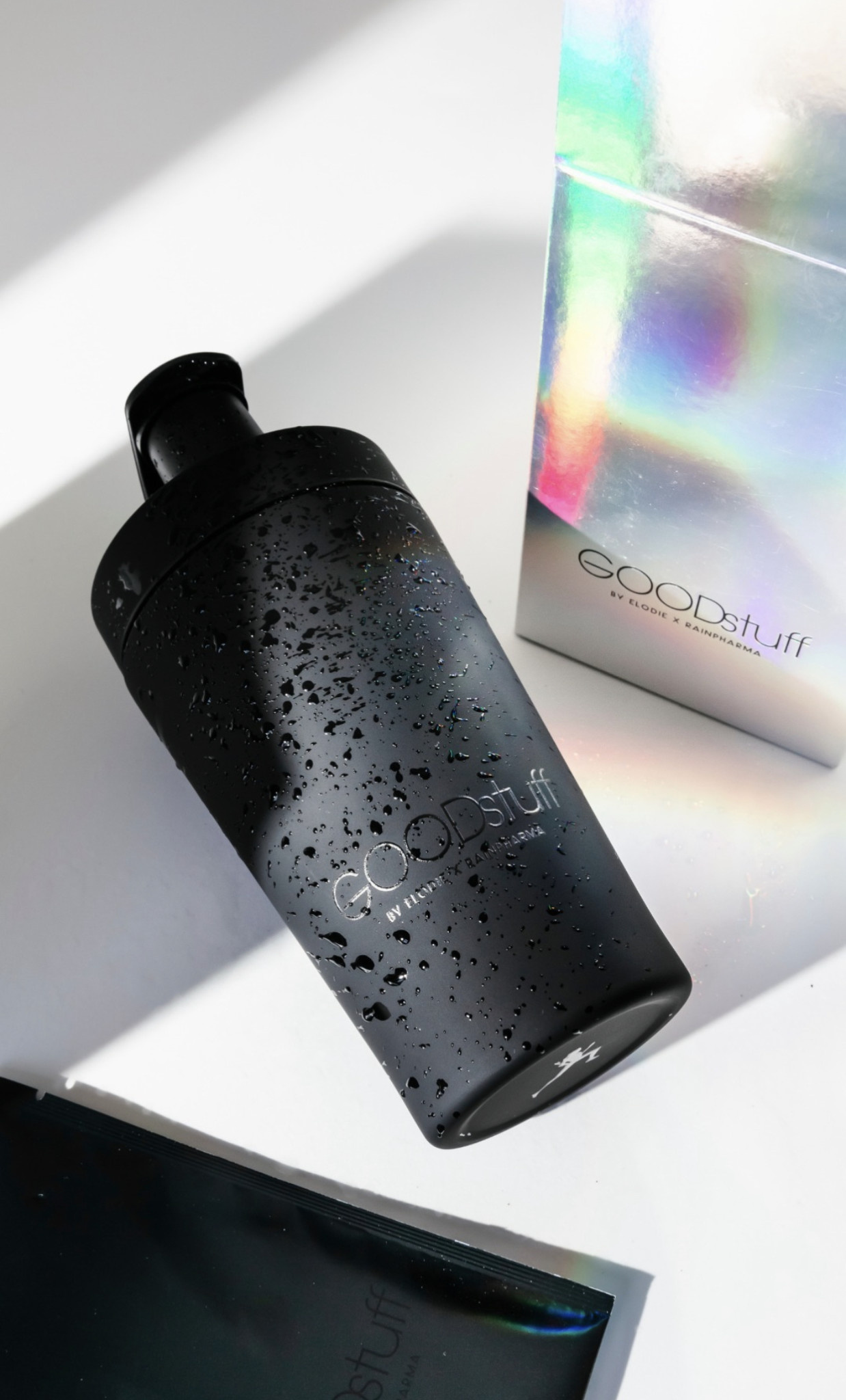 Rainpharma GOODstuff Shaker By Élodie Ouédraogo