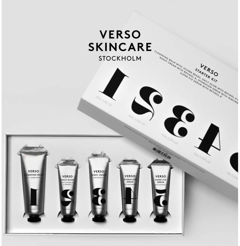 Verso Skincare Verso Starter Kit 12345