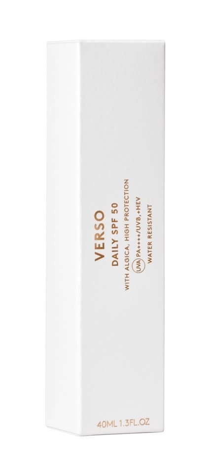 Verso Skincare 2. Verso Daily SPF50 - 40 ml