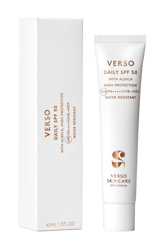 Verso Skincare 2. Verso Daily SPF50 - 40 ml