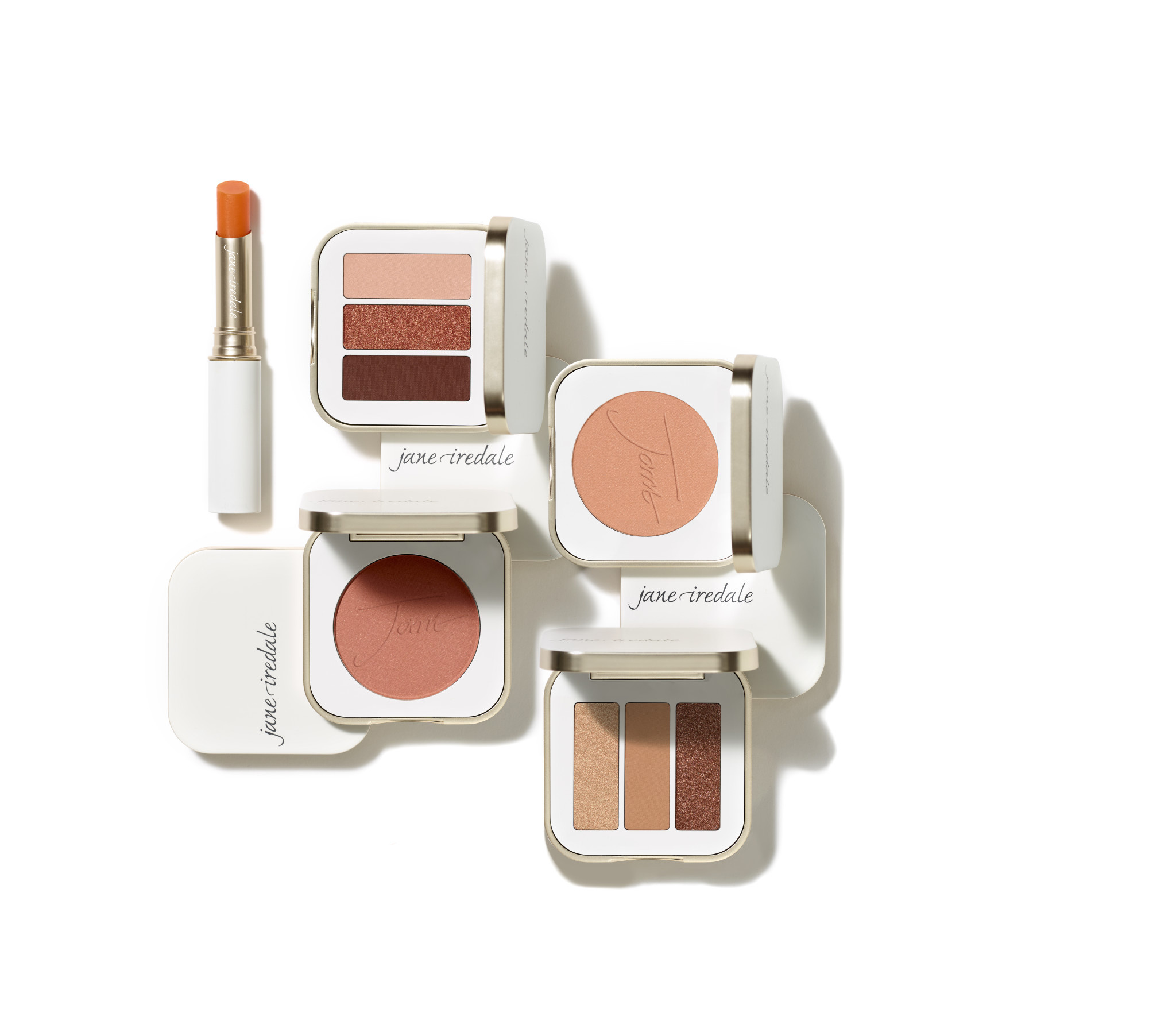 Jane Iredale TRIPLE EYE SHADOWS Honeysuckle