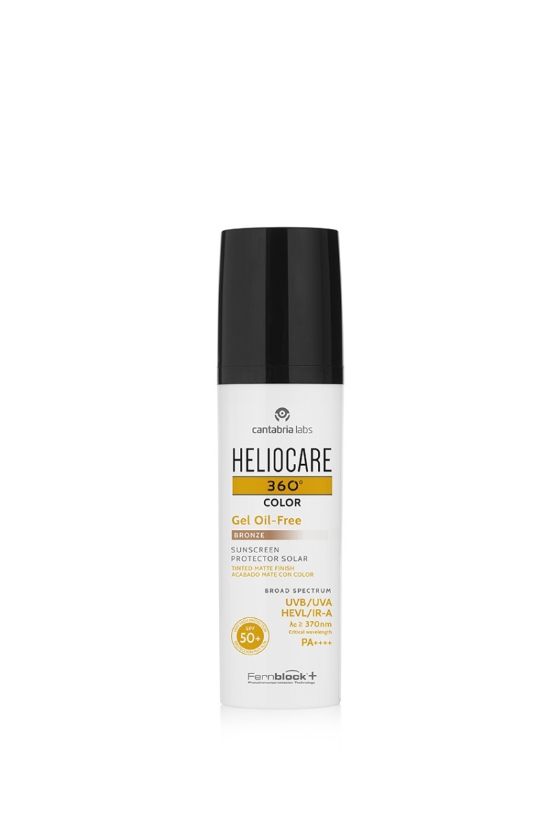 Heliocare Heliocare 360° Gel Oil-free SPF 50 Bronze
