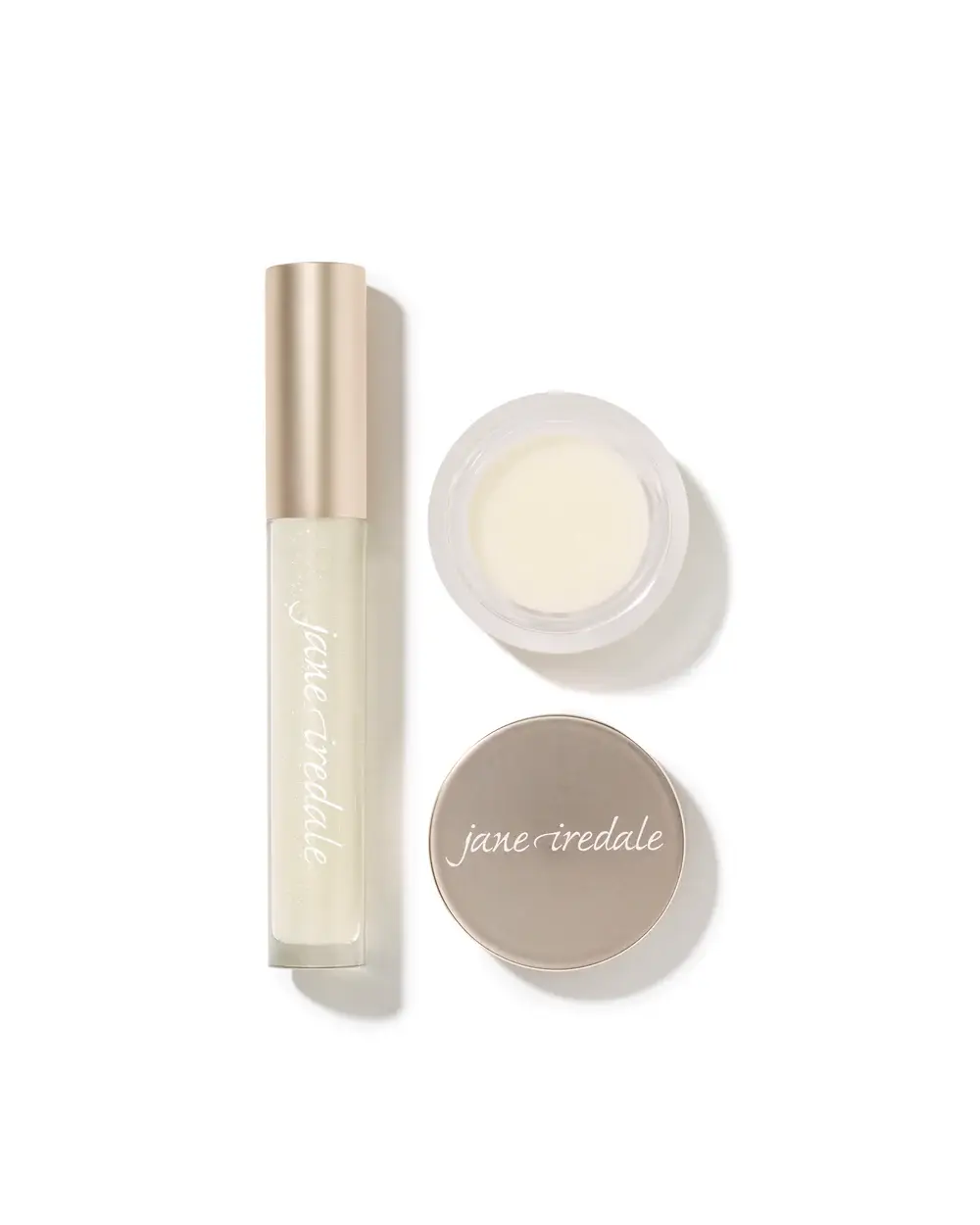 Jane Iredale Sugar & Ice lip scrub & hydrating gloss duo