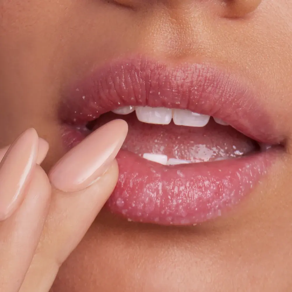 Jane Iredale Sugar & Ice lip scrub & hydrating gloss duo