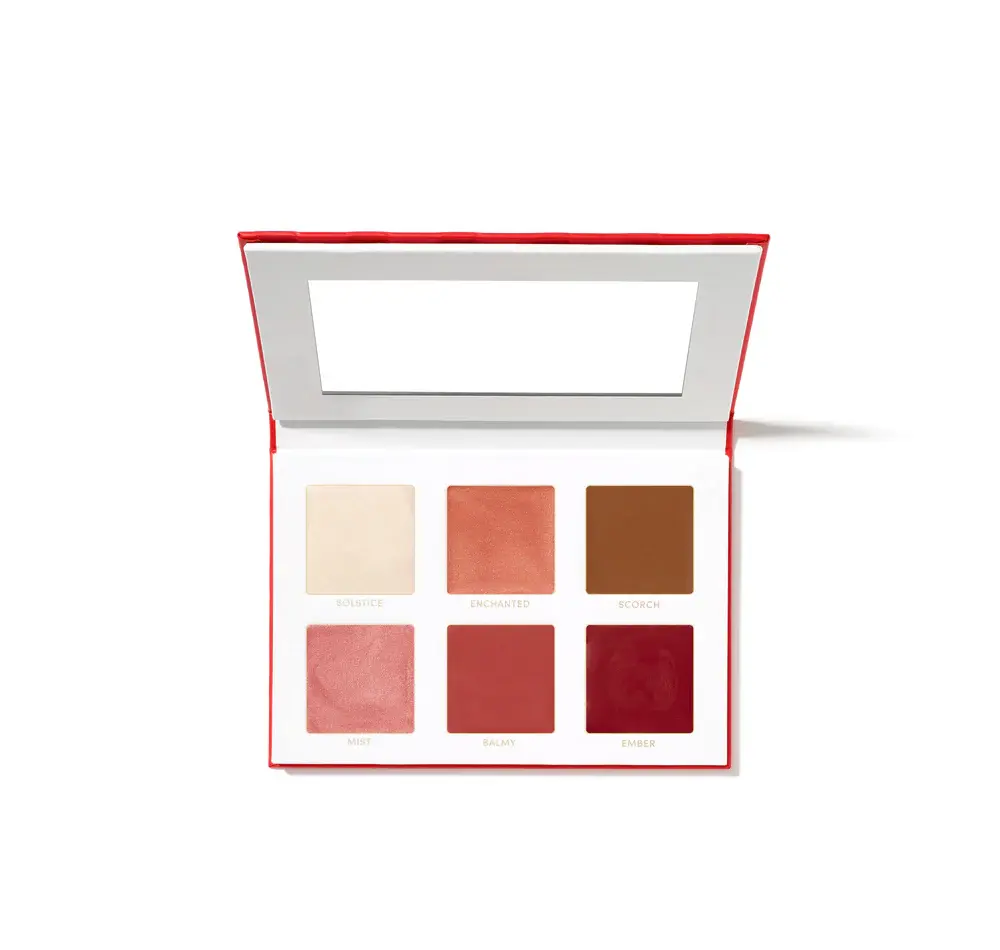 Jane Iredale Merry & Bright Multiuse Face Palette