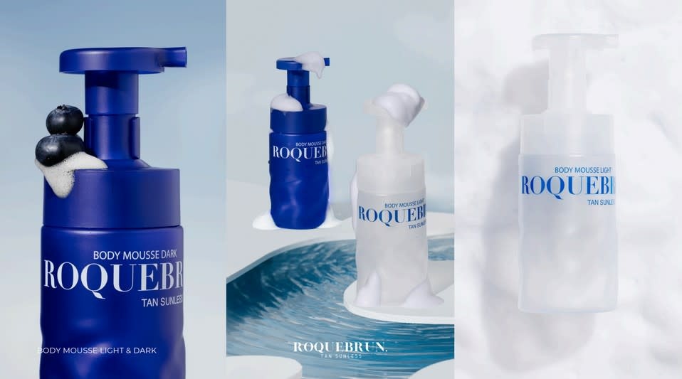 Roquebrun Roquebrun - Self Tanning Body Mousse Dark 200ml