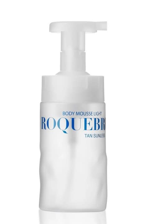 Roquebrun Roquebrun - Self Tanning Body Mousse 200ml LIGHT