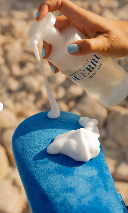 Roquebrun Roquebrun - Self Tanning Body Mousse 200ml LIGHT