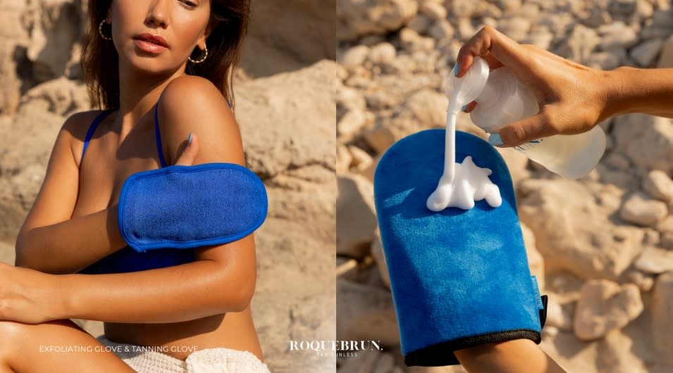 Roquebrun Roquebrun - Self Tanning Body Mousse 200ml LIGHT