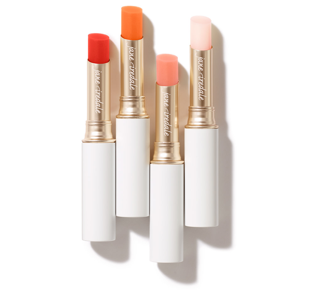 Jane Iredale JUST KISSED - LIP AND CHEEK STAIN