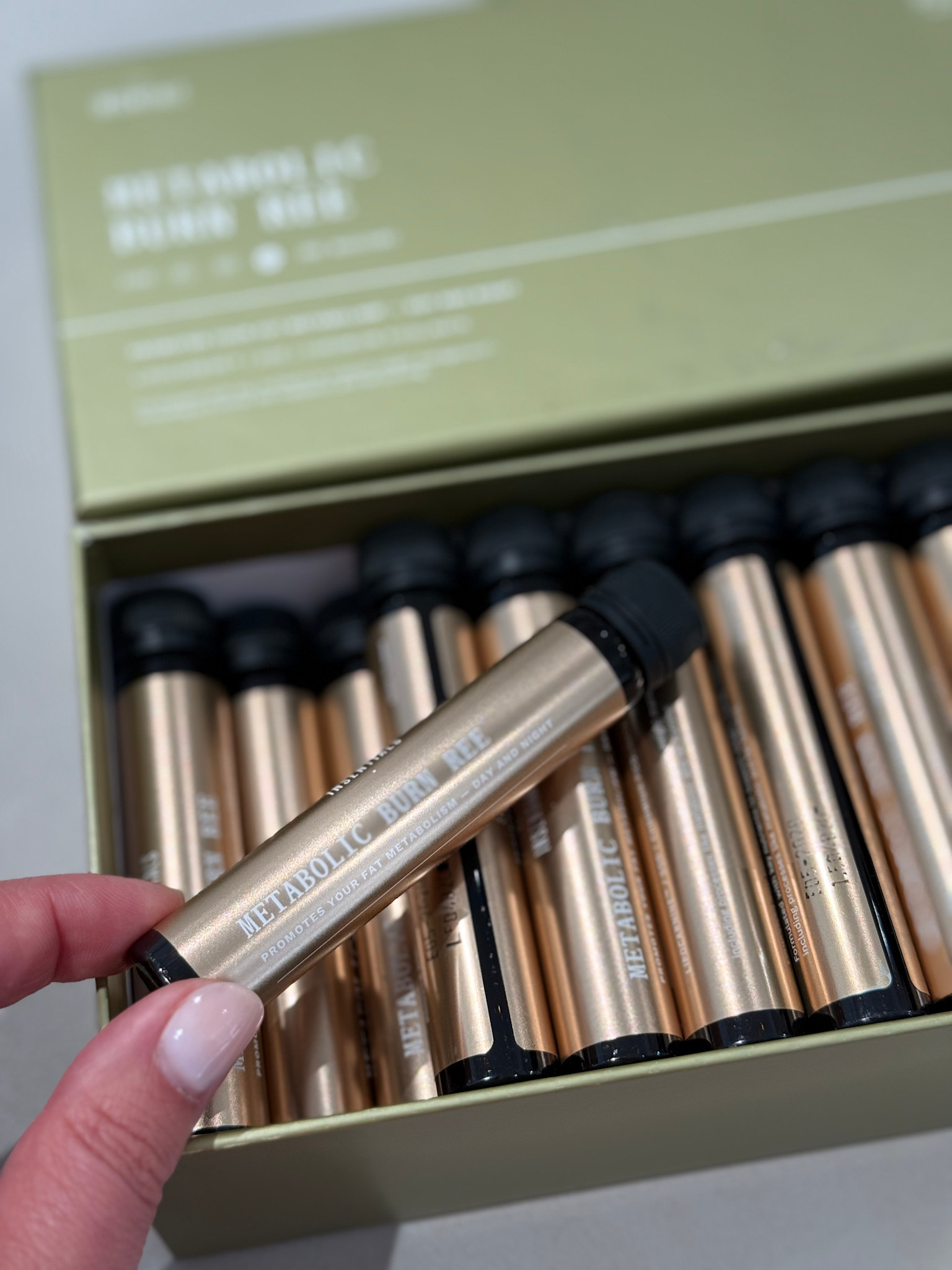 Insentials 03 Metabolic Burn Ree 30 shots - Insentials