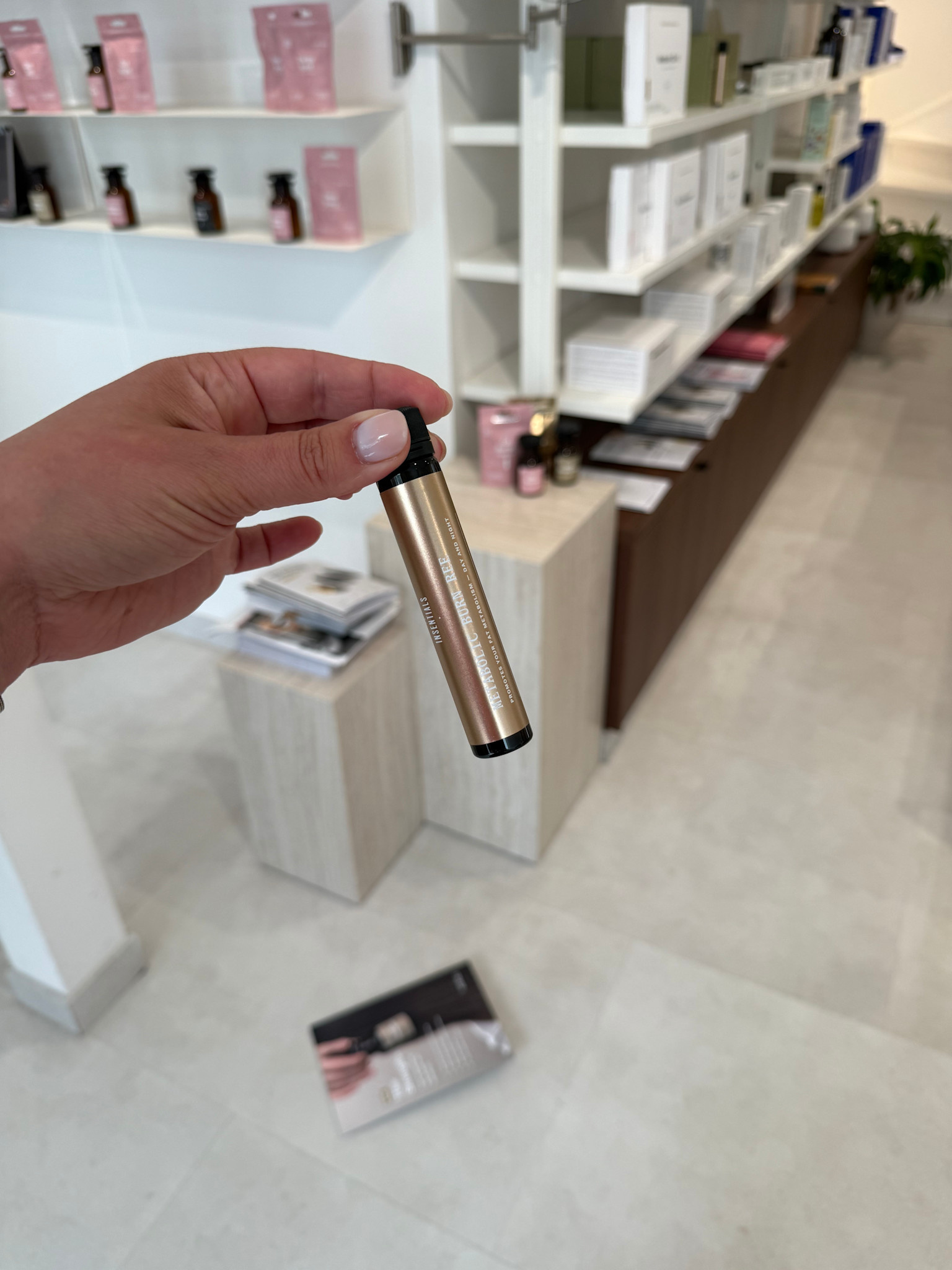 Insentials 03 Metabolic Burn Ree 30 shots - Insentials