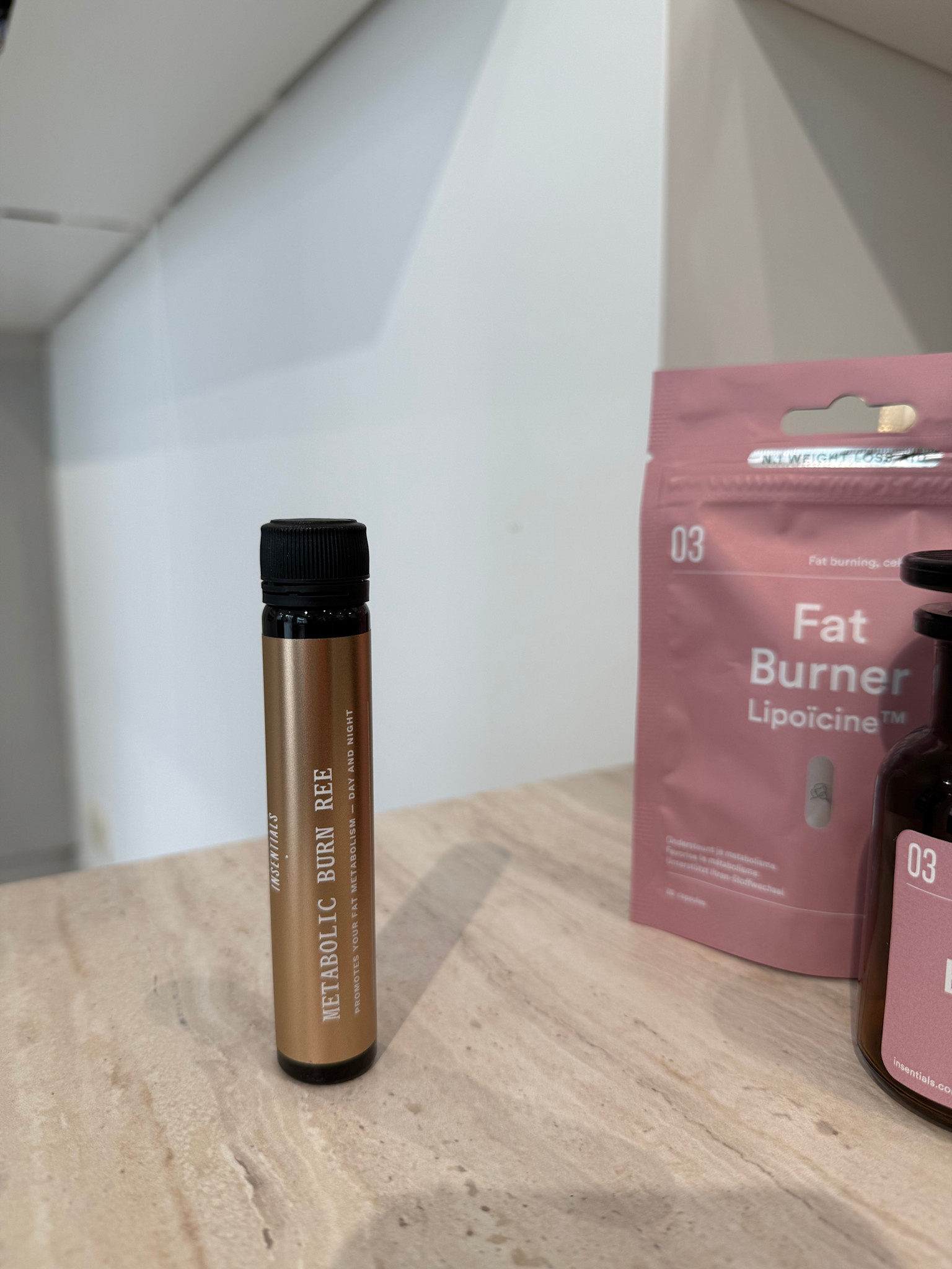 Insentials 03 Metabolic Burn Ree 30 shots - Insentials