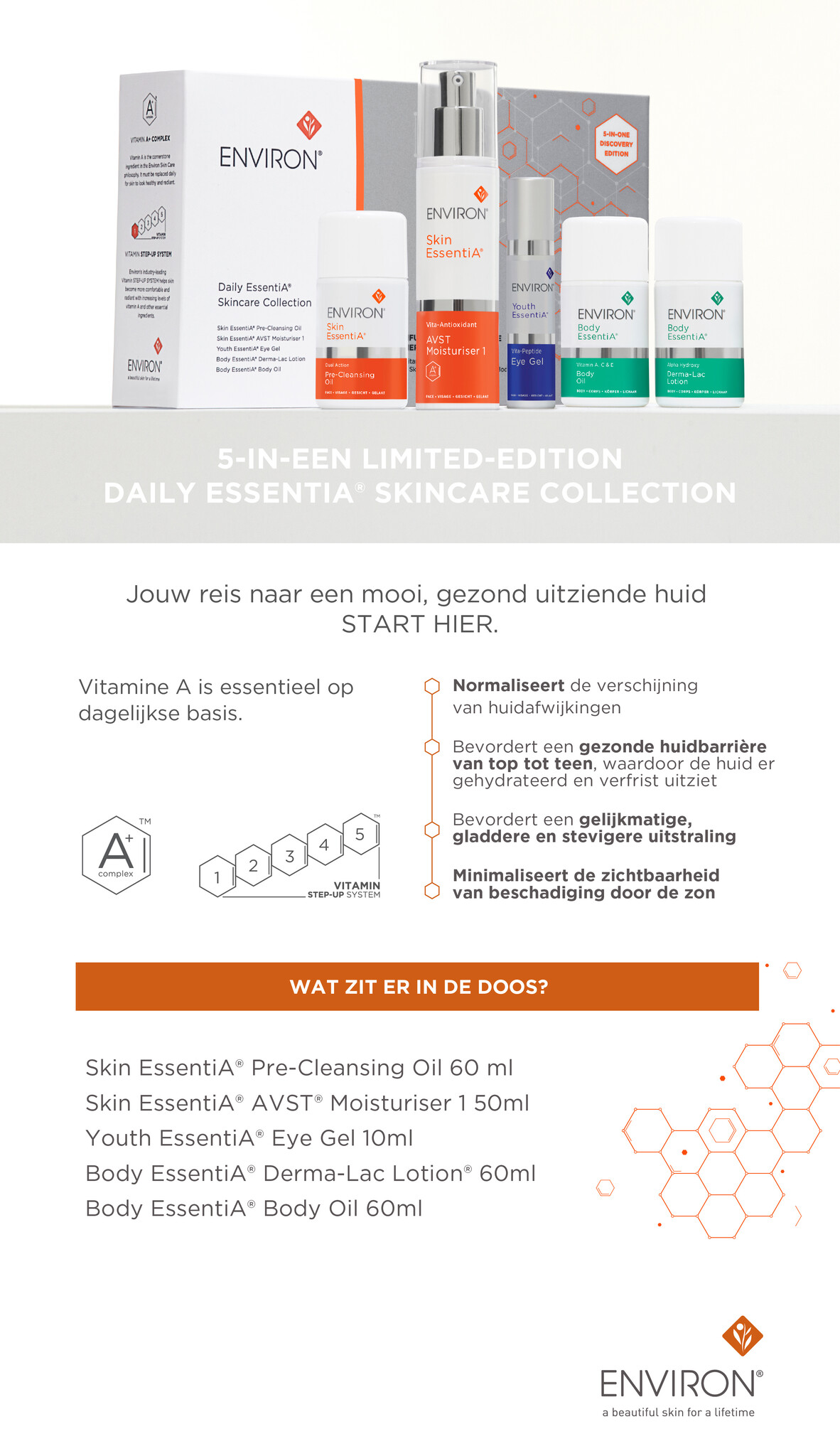 Environ Skincare Summer Deal Environ twv 186.50€