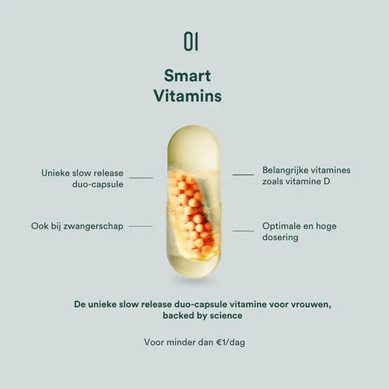 Insentials 01 Smart Vitamins for Her - Insentials