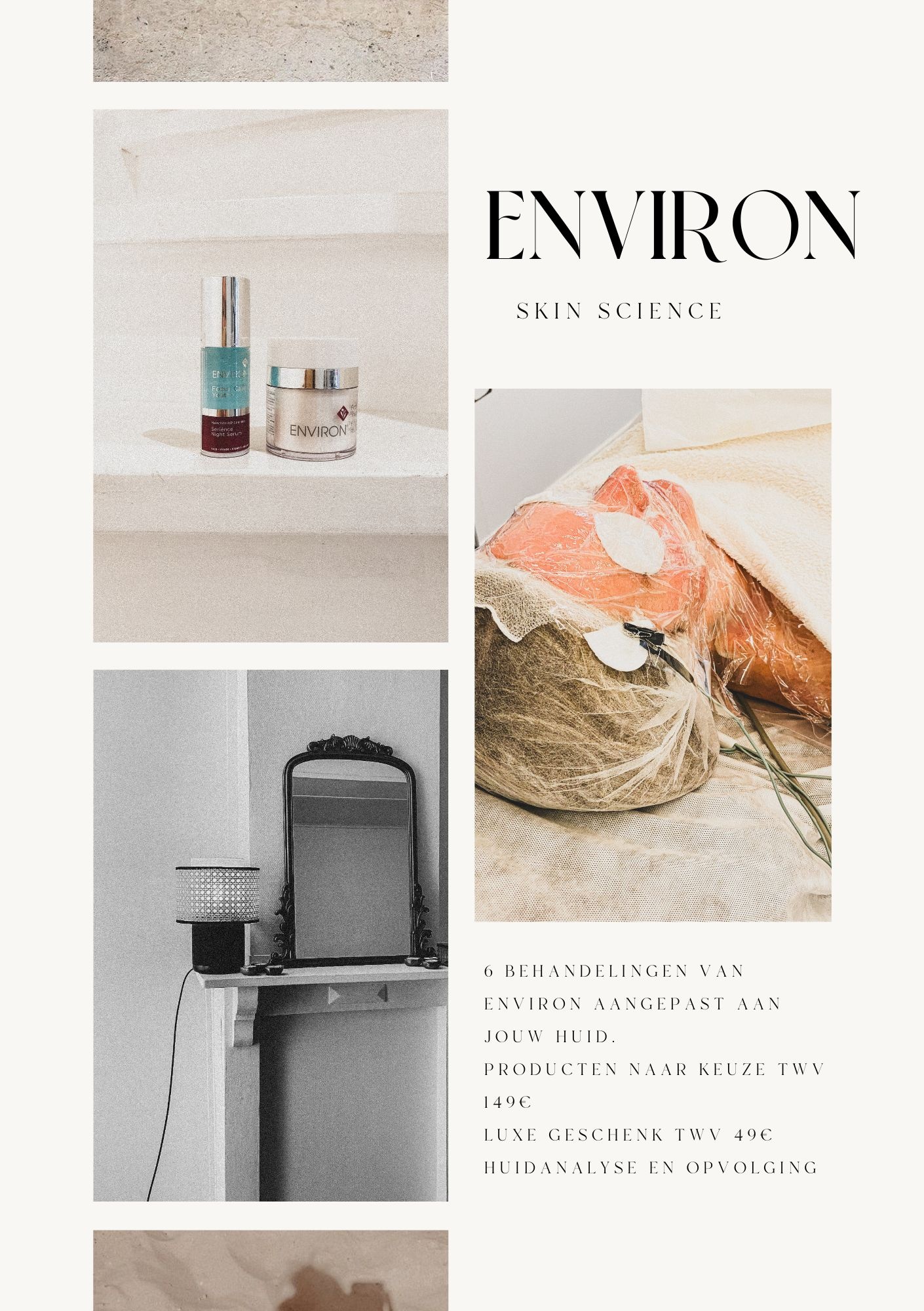 Service lof Abonnement Environ Skin Science twv 1125