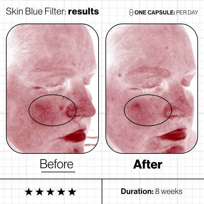 ANP Advanced Nutrition Programme Skin Blue Filter (60caps)