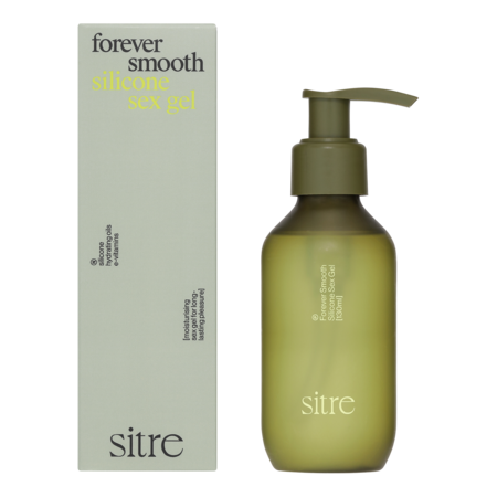 Sitre Forever Smooth - Silicone sex gel 130 ml.