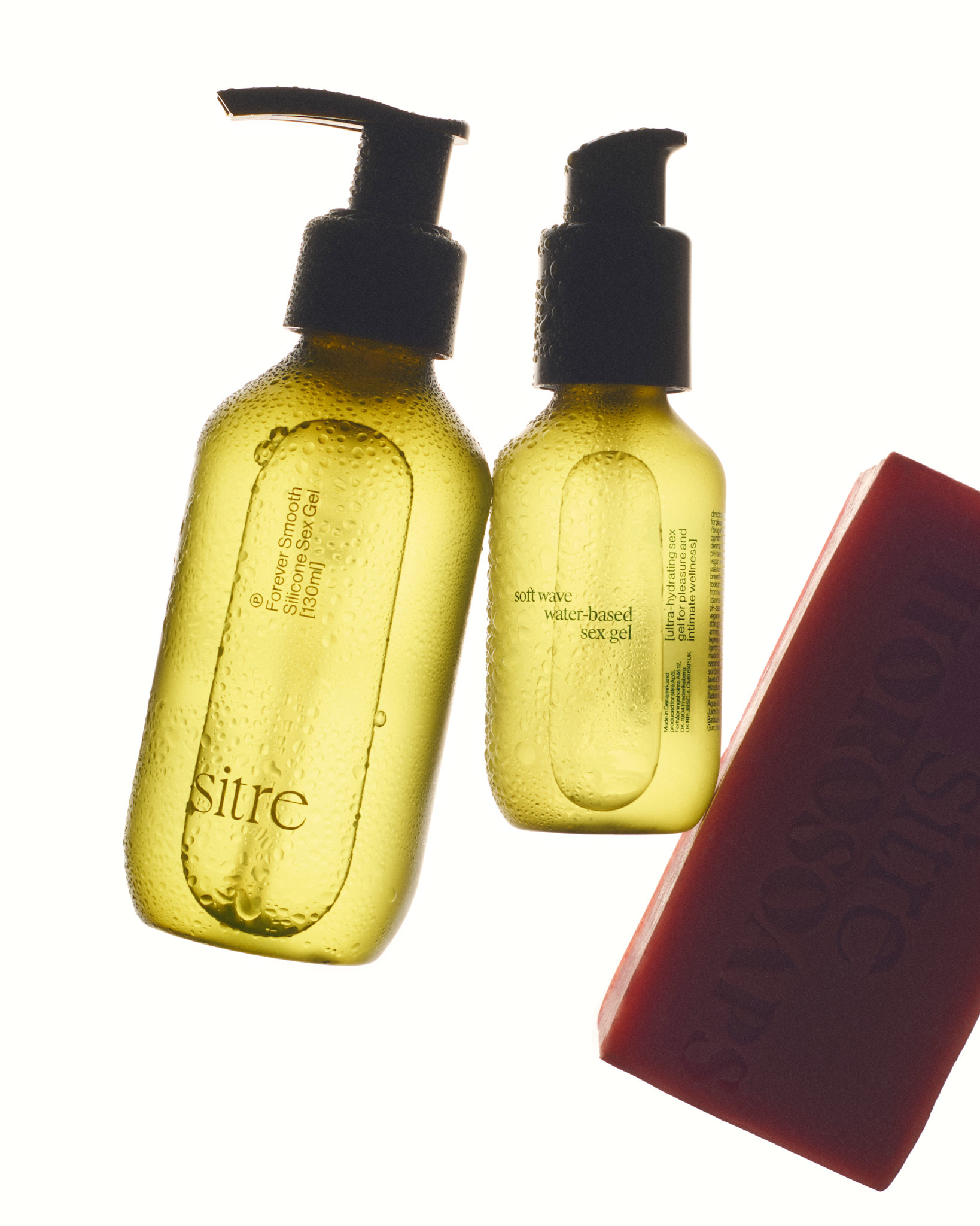 Sitre Forever Smooth - Silicone sex gel 130 ml.