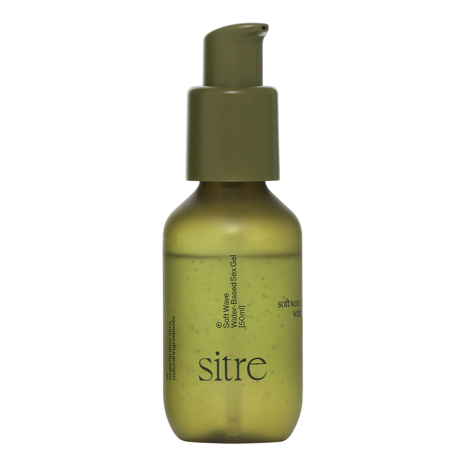 Sitre Soft wave - Water-based sex gel - Travel size 50ml
