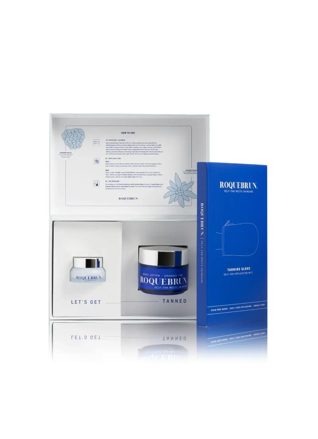 Roquebrun Roquebrun set Tan Out of Ten 15ml + 100ml