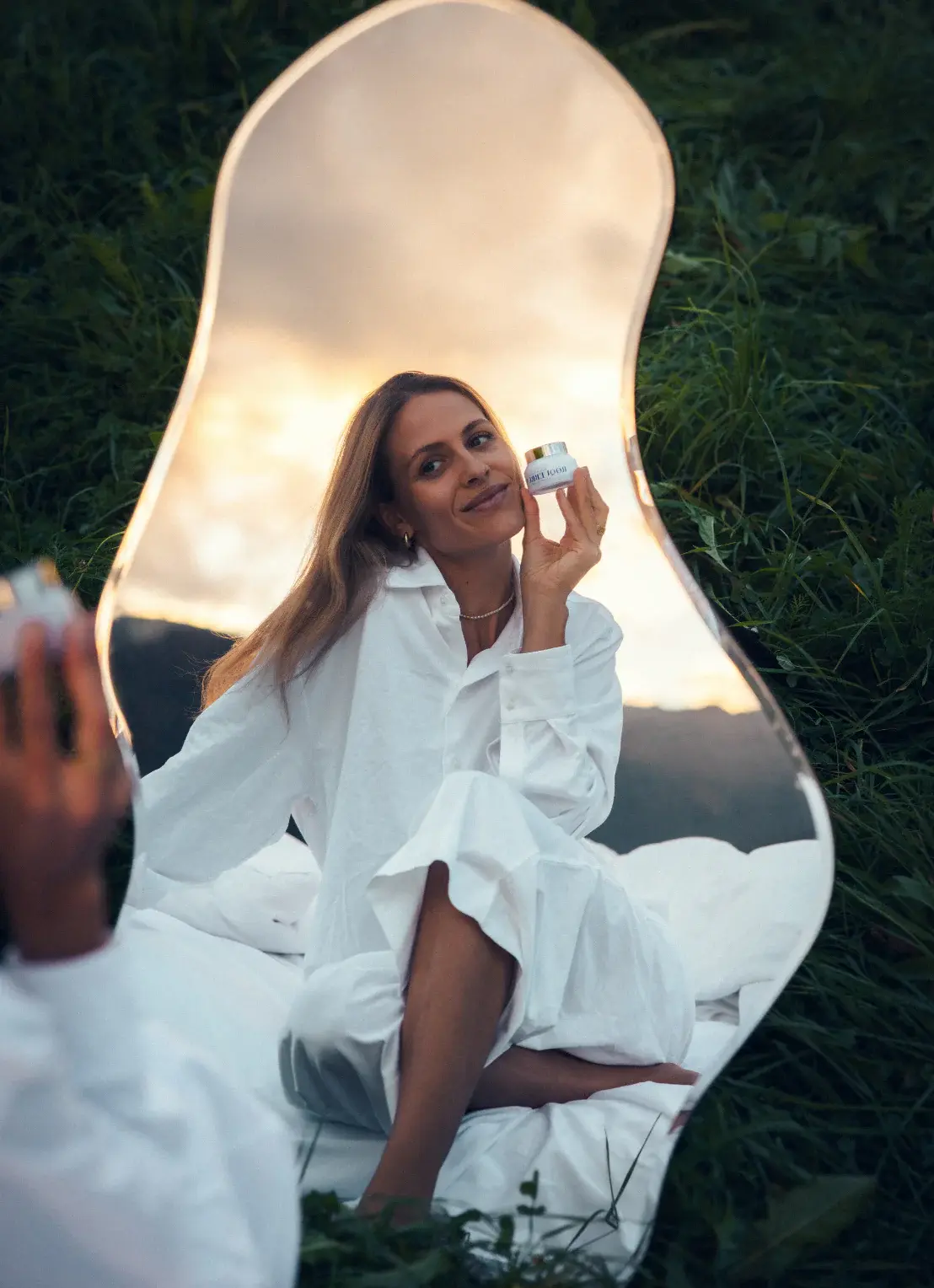 Roquebrun Night Restore Face Cream Gradual tan - 50ml