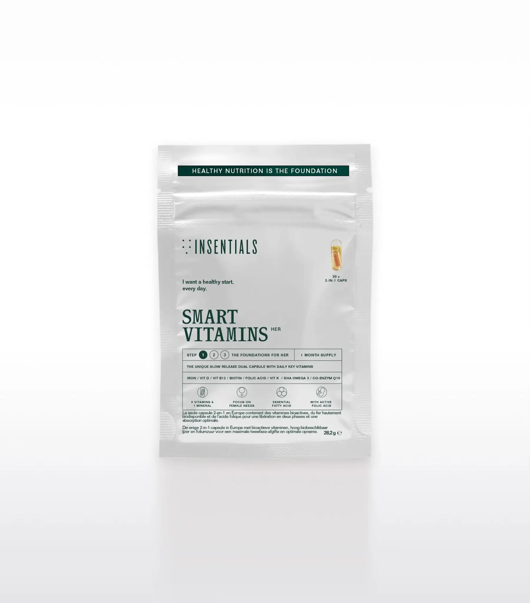 Insentials 01 Smart Vitamins for Her