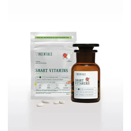 Insentials 01 Smart Vitamins for Kids + JAR