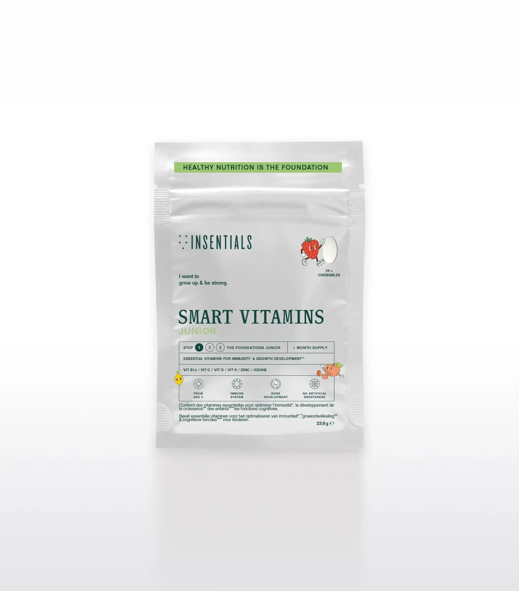 Insentials 01 Smart Vitamins for Kids