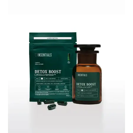 Insentials 02 Detox boost + JAR