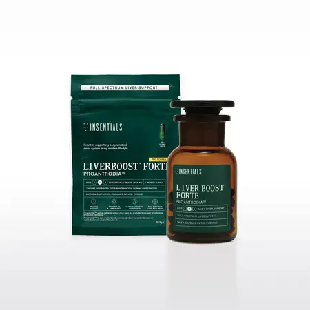 Insentials 02 LiverBoost Forte + JAR