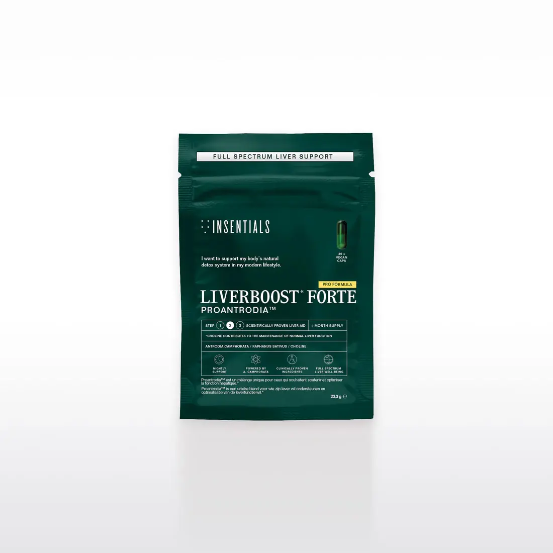 Insentials 02 LiverBoost Forte