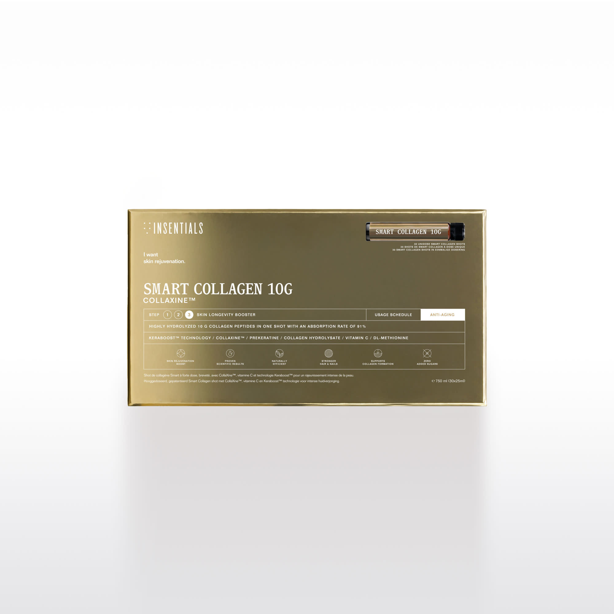 Insentials Promo: Smart Collageen 30shots+15 gratis