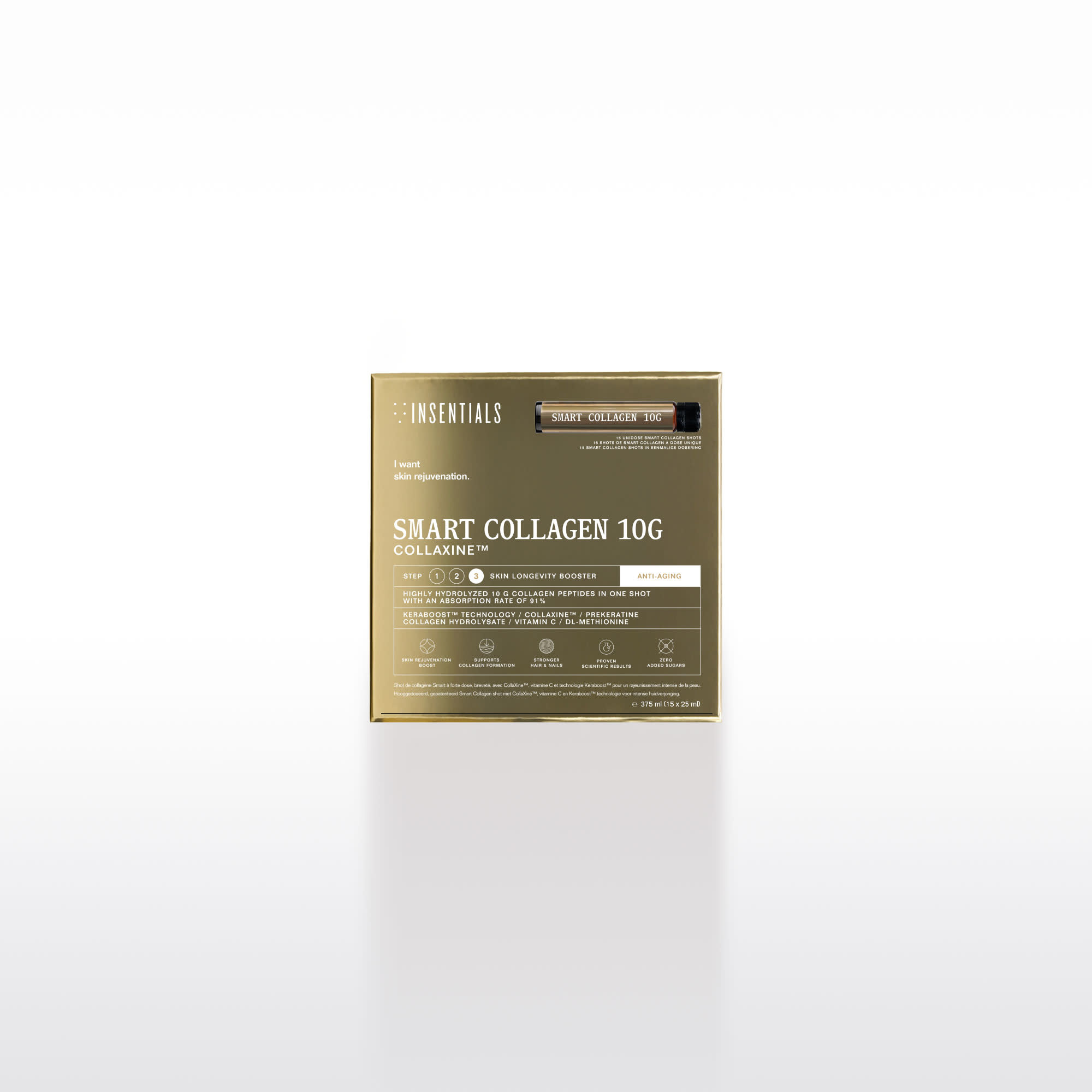 Insentials Promo: Smart Collageen 30shots+15 gratis