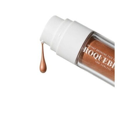 Roquebrun Instant Bronzing Face Serum Light -  30ml