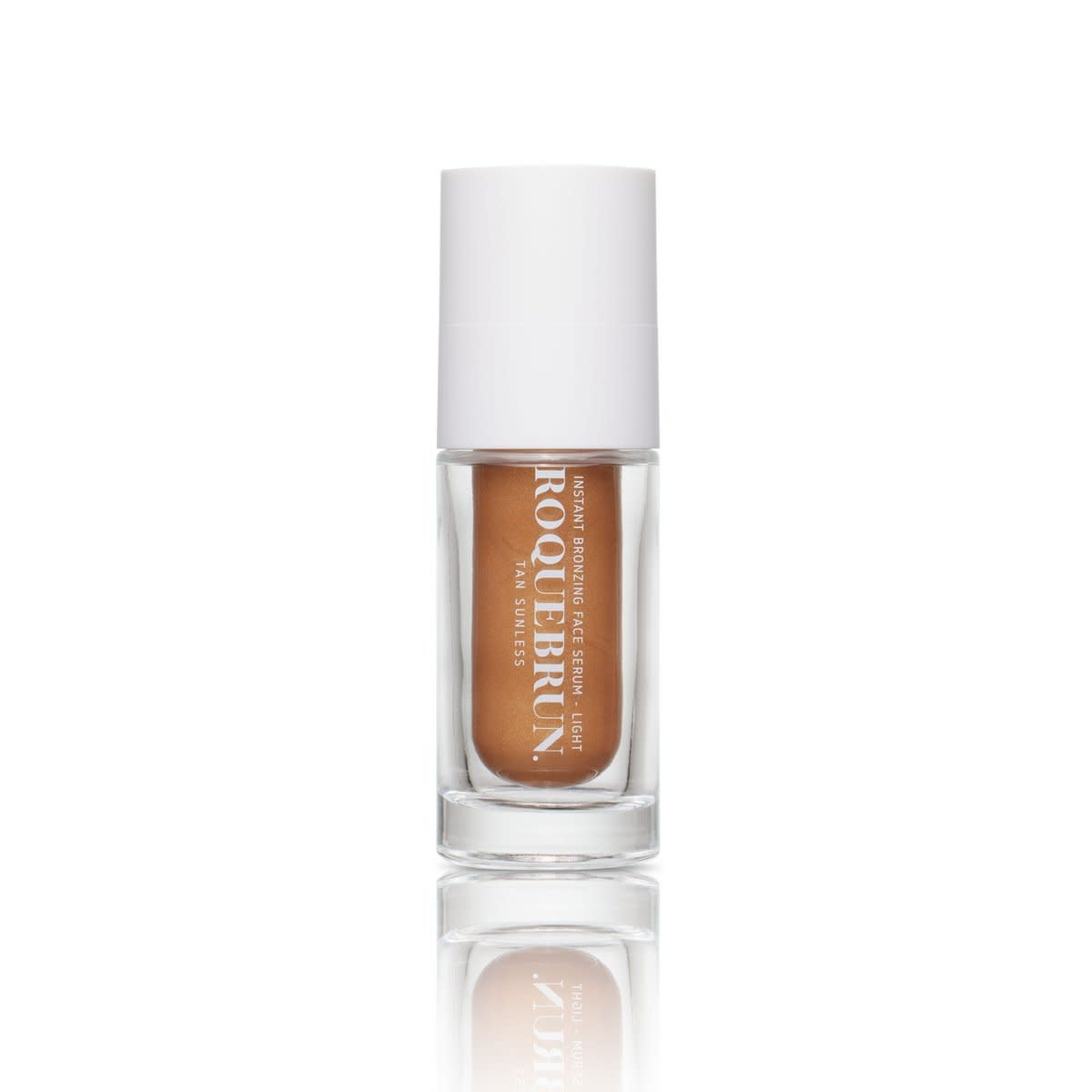 Roquebrun Instant Bronzing Face Serum Light - 30ml