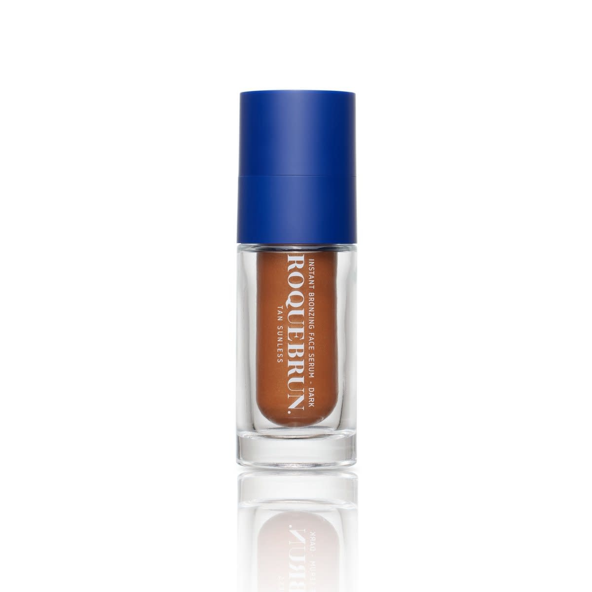 Roquebrun Instant Bronzing Face Serum Dark- 30ml